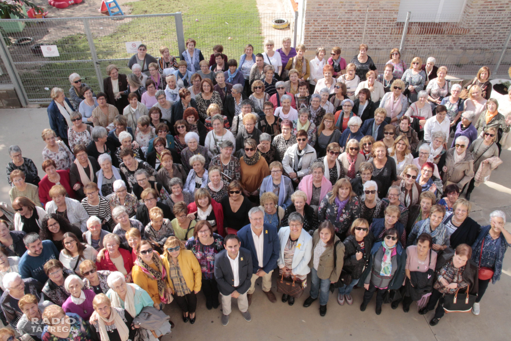 Rosa Maria Perelló participa a la XXI Trobada Intercomarcal de Dones de les Terres de Lleida, celebrada a Preixana