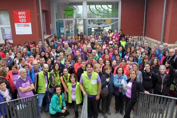 Més de 200 participants a la segona edició de la Caminada de la Dona Rural de Tàrrega