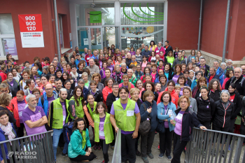 Més de 200 participants a la segona edició de la Caminada de la Dona Rural de Tàrrega