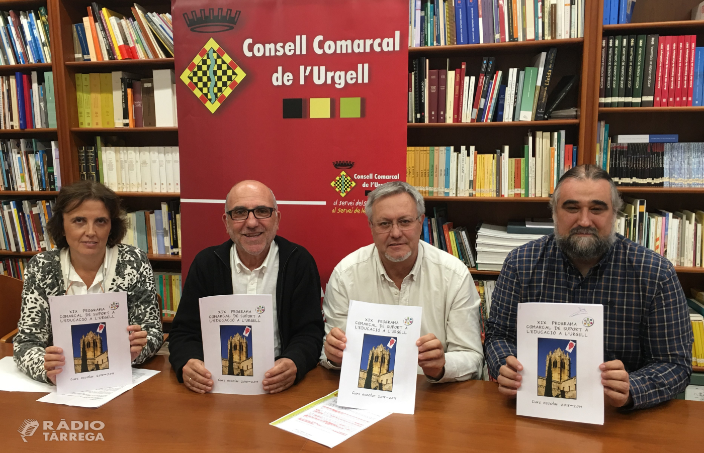El Consell Comarcal de l’Urgell desplegarà aquest curs escolar 20 accions en el marc del XIX Programa Comarcal de Suport a l’Educació