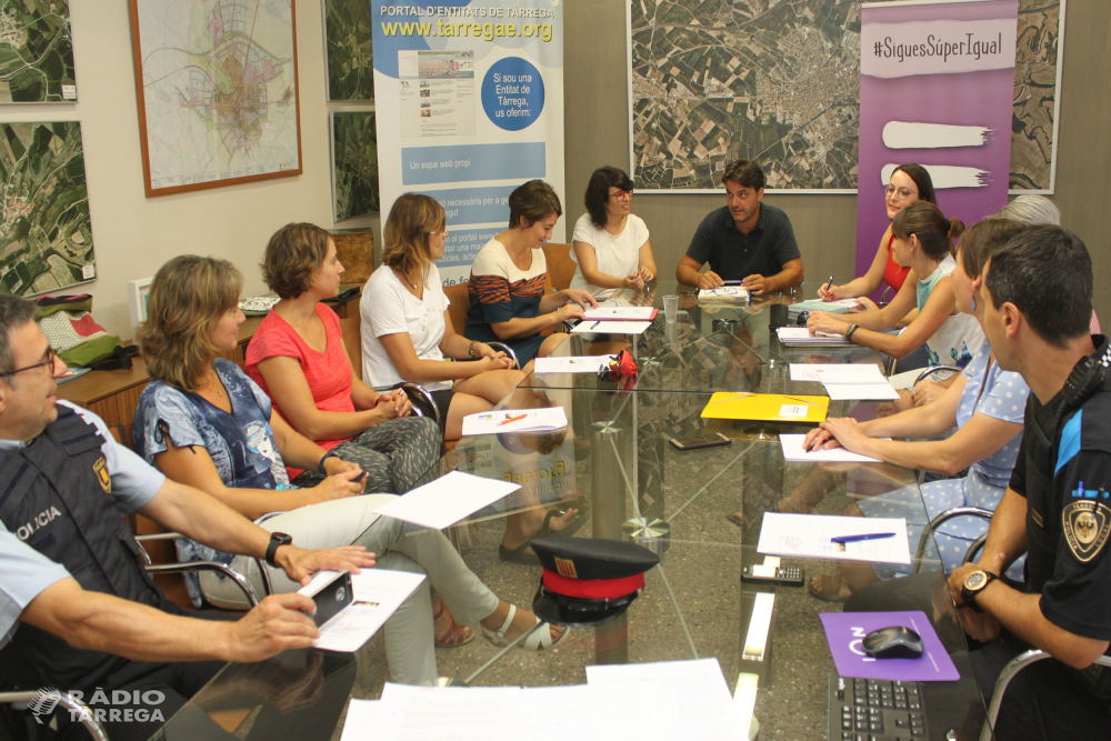 Tàrrega convoca dues activitats participatives aquesta setmana dins el procés d’elaboració del protocol per prevenir violències sexuals en espais de festa i oci