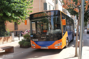 L'Ajuntament de Tàrrega habilita per Tots Sants un servei extraordinari i gratuït del bus urbà municipal per facilitar els desplaçaments al cementiri