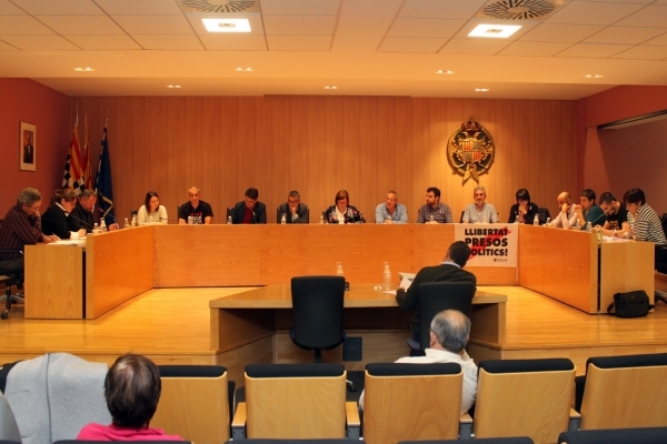 El Ple de l’Ajuntament de Tàrrega aprova rebaixar un 5% l’IBI urbà l’any 2019