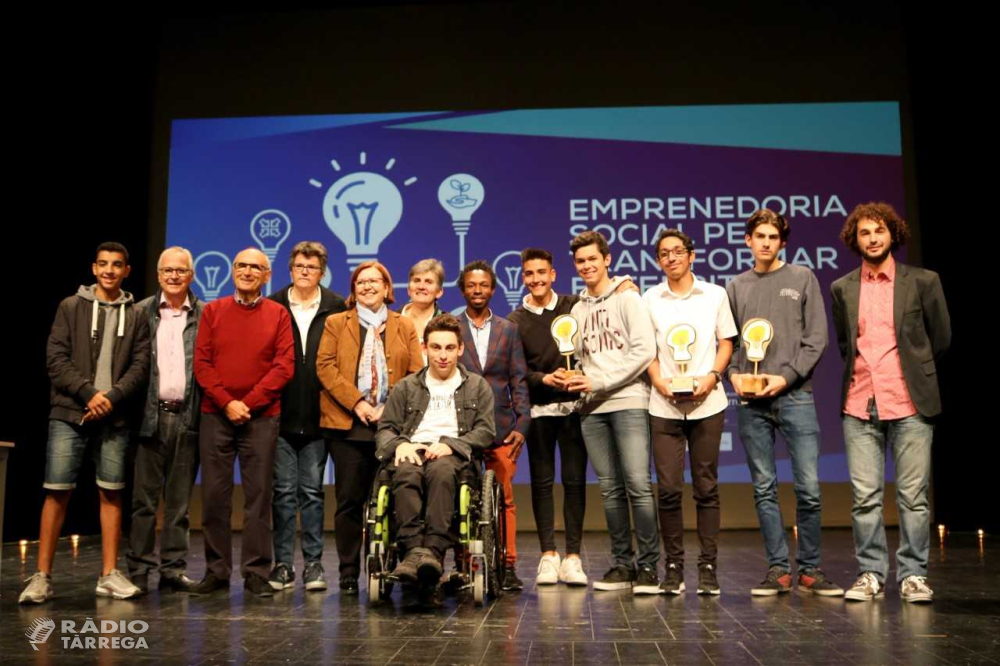 La 2a edició de la Jornada Llavors de Futur inspira a 400 joves dels instituts de Tàrrega a emprendre idees innovadores i amb impacte social