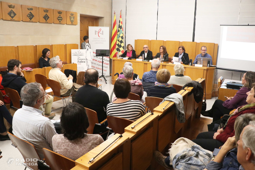 Tàrrega celebra l’Any Fabra amb una conferència del professor universitari David Paloma