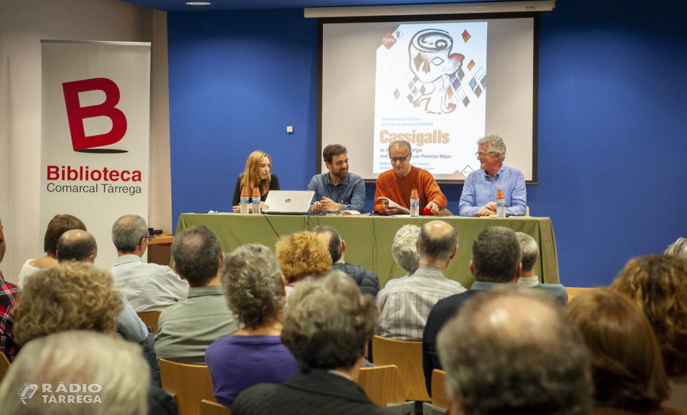 La Regidoria de Cultura de Tàrrega edita un llibre de poemes de l’autor local Josep Maria Targa