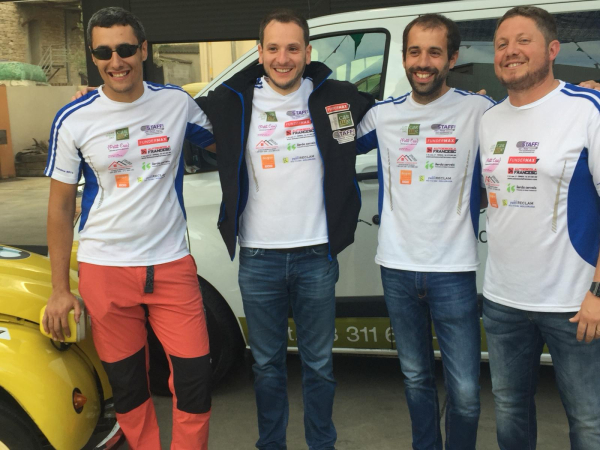 4 targarins finalitzen el Cinquè Spain Classic Raid, que travessa la península per camins de terra