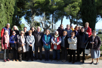 Les Dones Arrel de Tàrrega commemoren el seu 25è aniversari amb la plantada d’una olivera al Parc de Sant Eloi