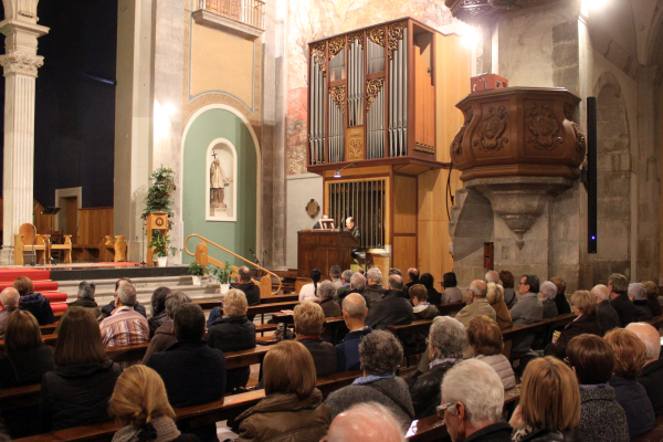 Tàrrega acull amb èxit un dels concerts del 20è Festival Orgues de Ponent i del Pirineu