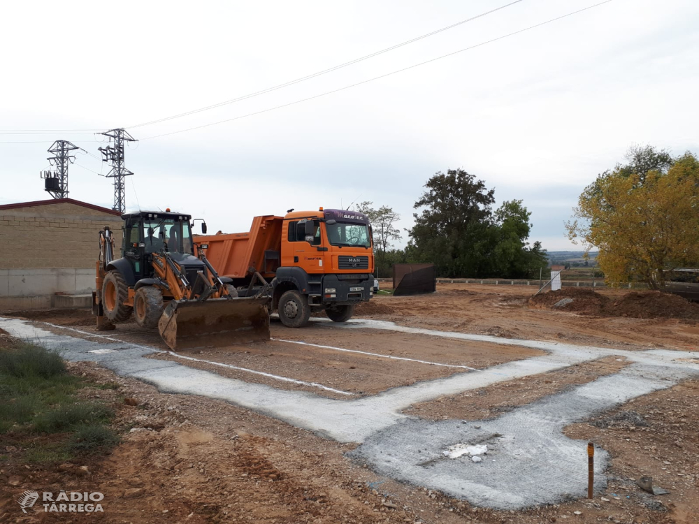 La potabilitzadora d'Agramunt estarà a punt el proper mes d'abril