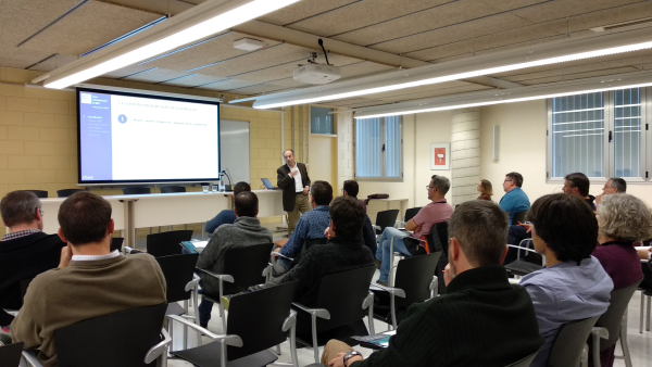 L'Escola de Sobreestants de Tàrrega impulsa un programa de formació dirigit a professionals del sector