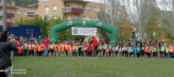 Primer cros de Lliga Diputació de Lleida amb participació del CEACA Tàrrega