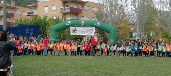 Primer cros de Lliga Diputació de Lleida amb participació del CEACA Tàrrega