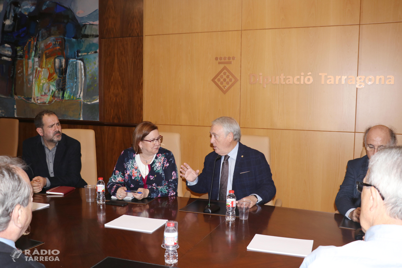 La Diputació de Lleida implementarà al territori la plataforma ACTIO de la Diputació de Tarragona