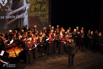 Tàrrega celebrarà el tradicional concert de Santa Cecília el diumenge 18 de novembre a benefici del Magatzem d’Aliments Solidaris