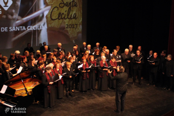 Tàrrega celebrarà el tradicional concert de Santa Cecília el diumenge 18 de novembre a benefici del Magatzem d’Aliments Solidaris