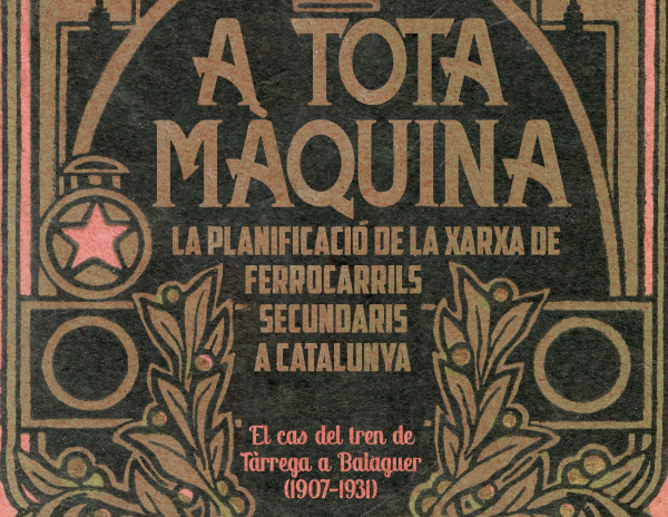 Exposició 'A TOTA MÀQUINA!' a l'Arxiu Comarcal de l'Urgell