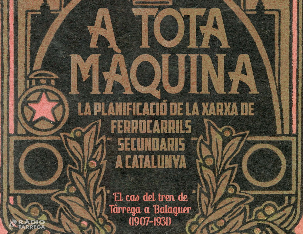 Exposició 'A TOTA MÀQUINA!' a l'Arxiu Comarcal de l'Urgell