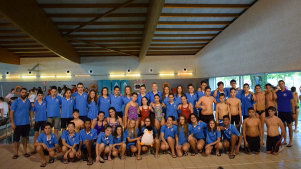 El Club Natació Tàrrega organitza la segona jornada de lliga aleví, infantil, júnior i absoluta amb molt bons resultats pel club amfitrió