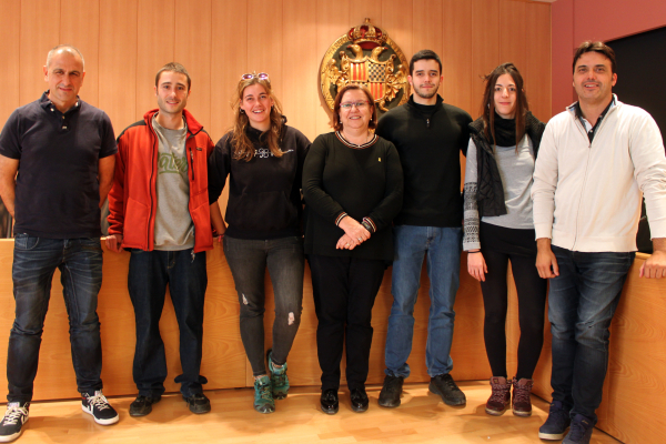 L’Ajuntament de Tàrrega contracta 4 joves durant mig any en el marc del programa Garantia Juvenil de foment de l’ocupació