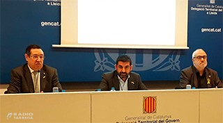 Treball, Afers Socials i Famílies destina aquest any 15,8 milions d'euros a serveis socials a les comarques de Lleida