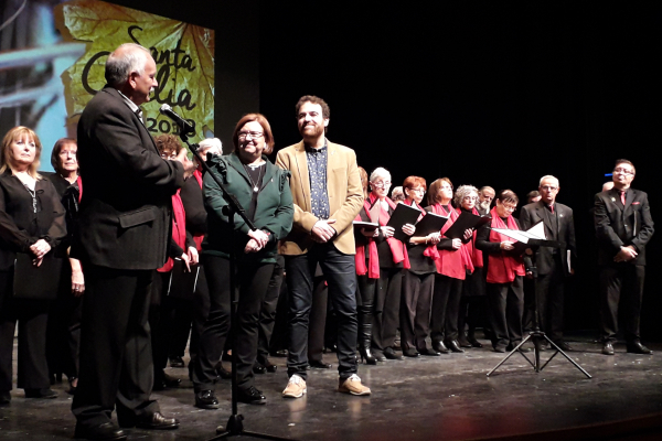 Èxit del concert de Santa Cecília a Tàrrega en favor del Magatzem d'Aliments Solidaris
