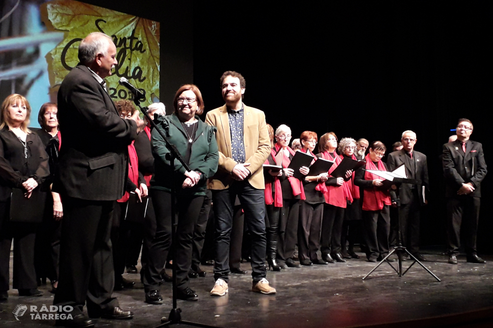 Èxit del concert de Santa Cecília a Tàrrega en favor del Magatzem d'Aliments Solidaris