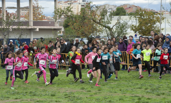 Alta participació al 26è Cros Intercomarcal de Tàrrega