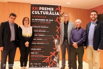 Tàrrega celebra aquest dissabte 24 de novembre la gala de lliurament dels Premis Culturàlia 2018