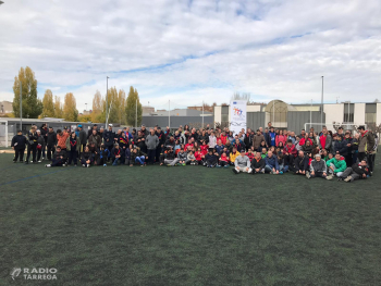 160 persones participen al primer torneig provincial de Bocce organitzat per l'Associació Alba a Tàrrega