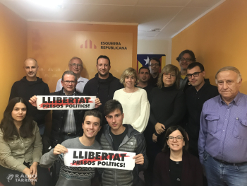 Òscar Amenós liderarà la candidatura d’Esquerra Republicana a Tàrrega