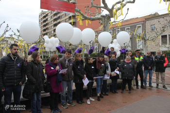 Clam unànime a Tàrrega contra la violència masclista