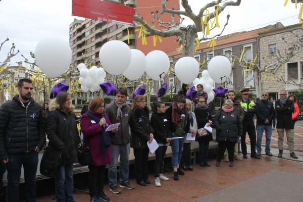 Clam unànime a Tàrrega contra la violència masclista