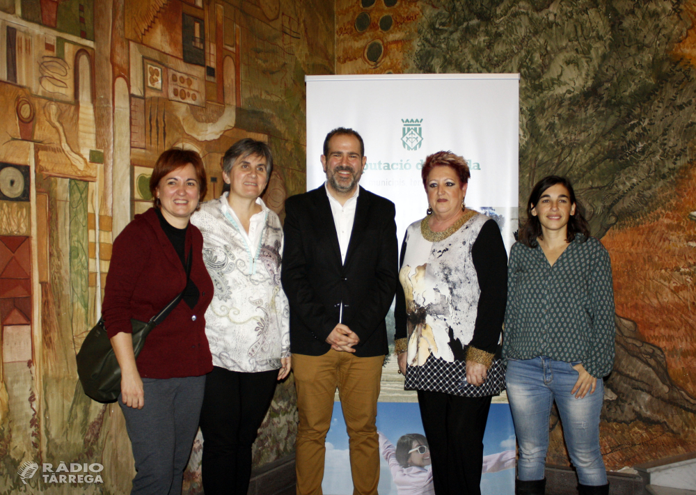 La Diputació presenta VoluntariApp, l’‘app’ ideada per l’Associació Alba de Tàrrega per facilitar la tasca del voluntariat entre usuaris i entitats