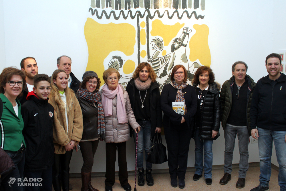 La Sala Marsà de Tàrrega acull fins al 6 de gener una exposició sobre el vessant com a il·lustrador de l’artista Jaume Minguell