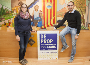 Preixana aposta per la formació dels productors de proximitat en la 6a fira gastronòmica De Prop