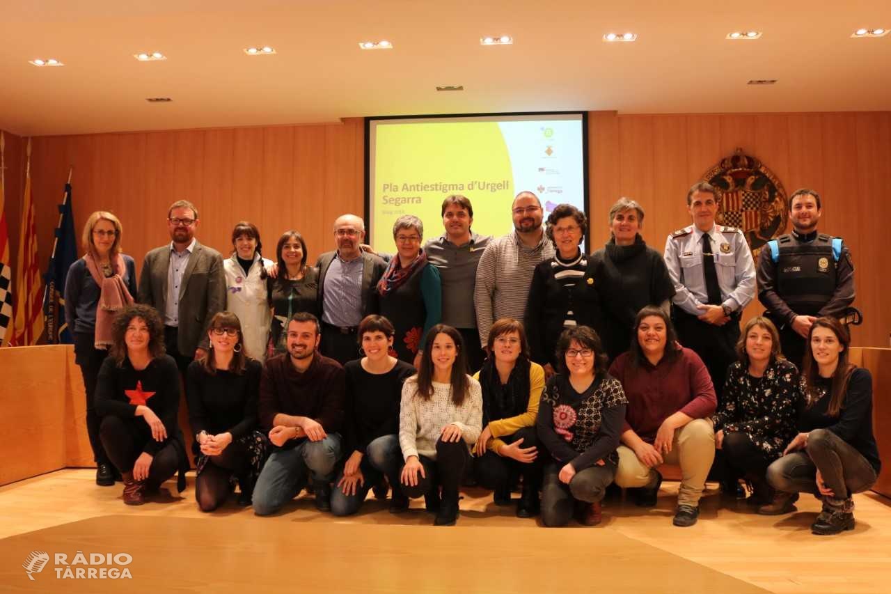 Pla de xoc per lluitar contra l'estigma en Salut Mental a l'Urgell i la Segarra