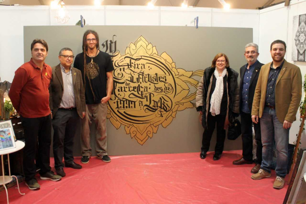 Tàrrega obre amb èxit la 20a Fira d'Artistes i Activitats Tradicionals, que es desenvoluparà fins diumenge amb un centenar d’expositors