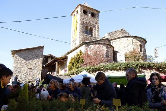 El pont de la Puríssima registra ocupacions superiors al 75% al Pirineu i zones de muntanya
