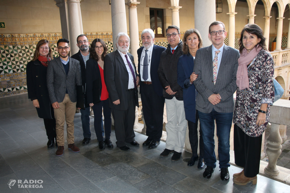 Andreu Palou Oliver, Ametller Origen i Borges Agricultural & Industrial Edible Oils, premiats pel Centre Català de la Nutrició de l’Institut d’Estudis Catalans
