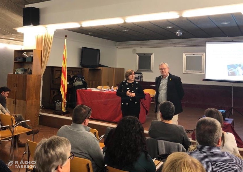 Es presenta a Tàrrega el Pla d’acció sectorial del sector dels serveis a la gent gran de la comarca de l’Urgell