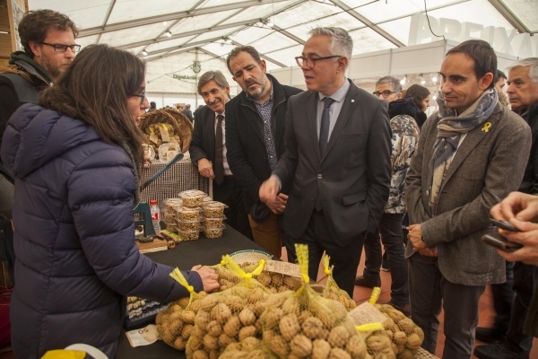 Èxit de públic i vendes a la 6ª fira gastronòmica De Prop de Preixana