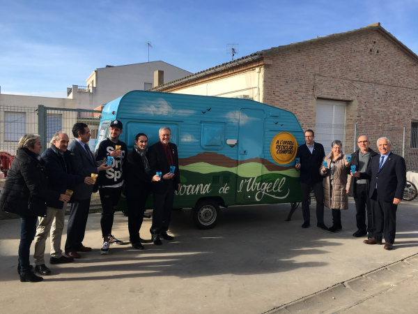Neix l’Ecocaravana, un servei del Consell Comarcal de l’Urgell pioner a Catalunya, per a l’ambientalització de festes