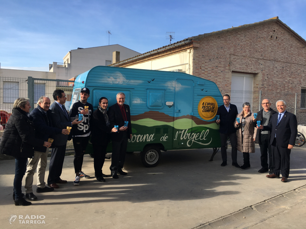 Neix l’Ecocaravana, un servei del Consell Comarcal de l’Urgell pioner a Catalunya, per a l’ambientalització de festes