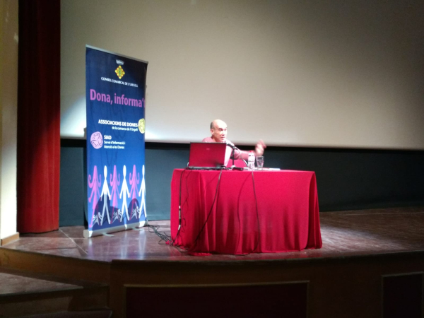 Finalitza amb èxit el cicle de conferències Dona Informa't a Agramunt