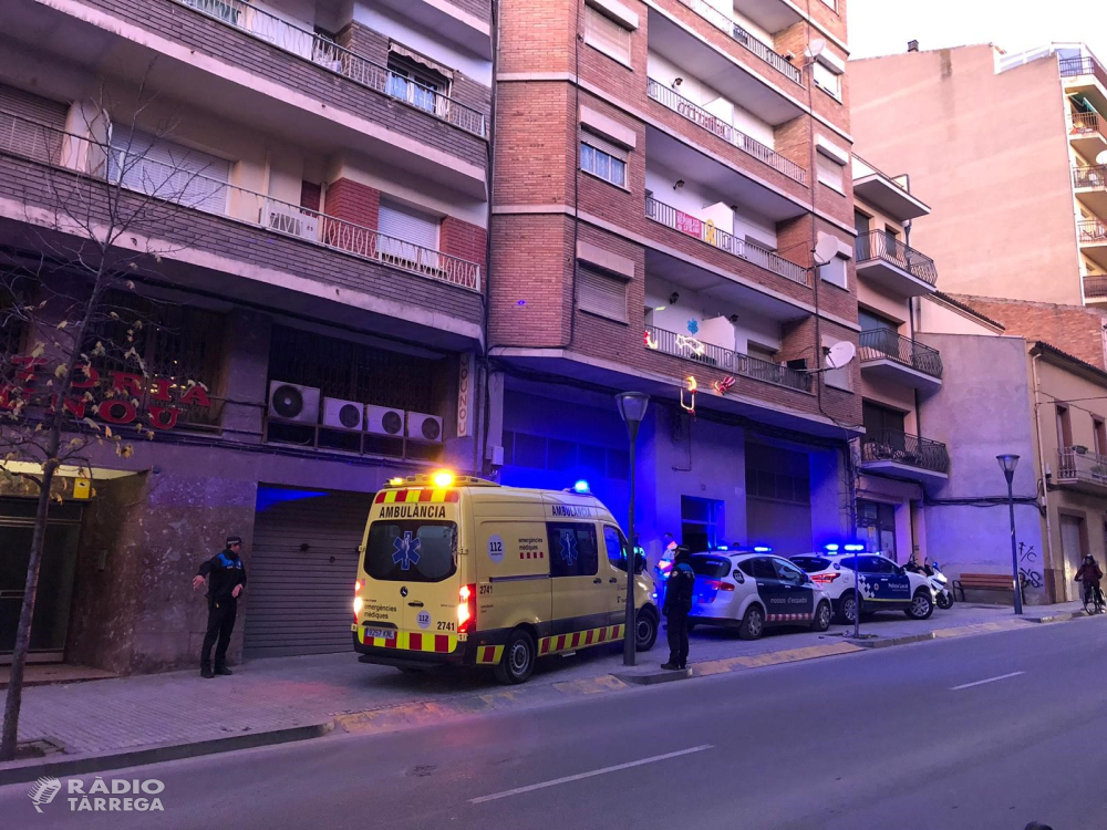 Detingut un home a Tàrrega acusat de delicte contra la salut pública