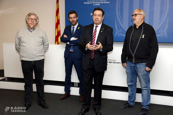 El desplegament de mossos pel 21-D a Lleida serà ''just i necessari'' per garantir drets i seguretat de la gent