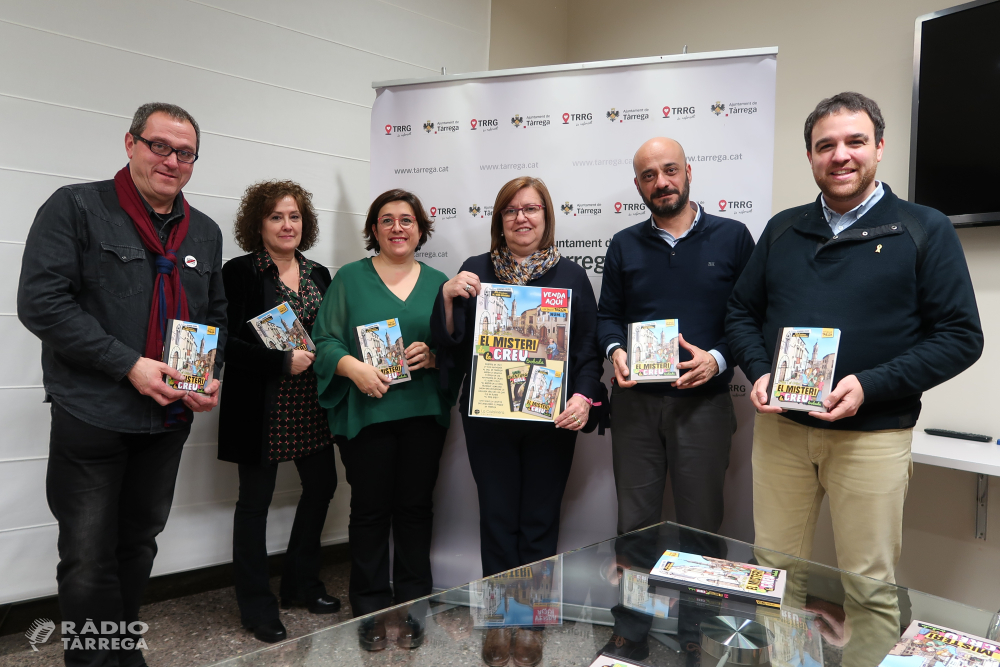 L’editorial La Calaixera publica una nova novel·la juvenil sobre el passat medieval de Tàrrega: “El misteri de la Creu Trobada”