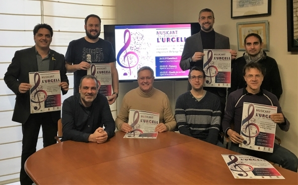 Torna el cicle "Musicant l'Urgell" amb la participació de 200 alumnes de les escoles de música de Tàrrega, Agramunt i Bellpuig