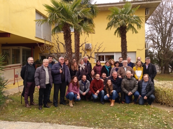 Reunió dels membres del conveni vinya del sistema Segarra-Garrigues a Tàrrega
